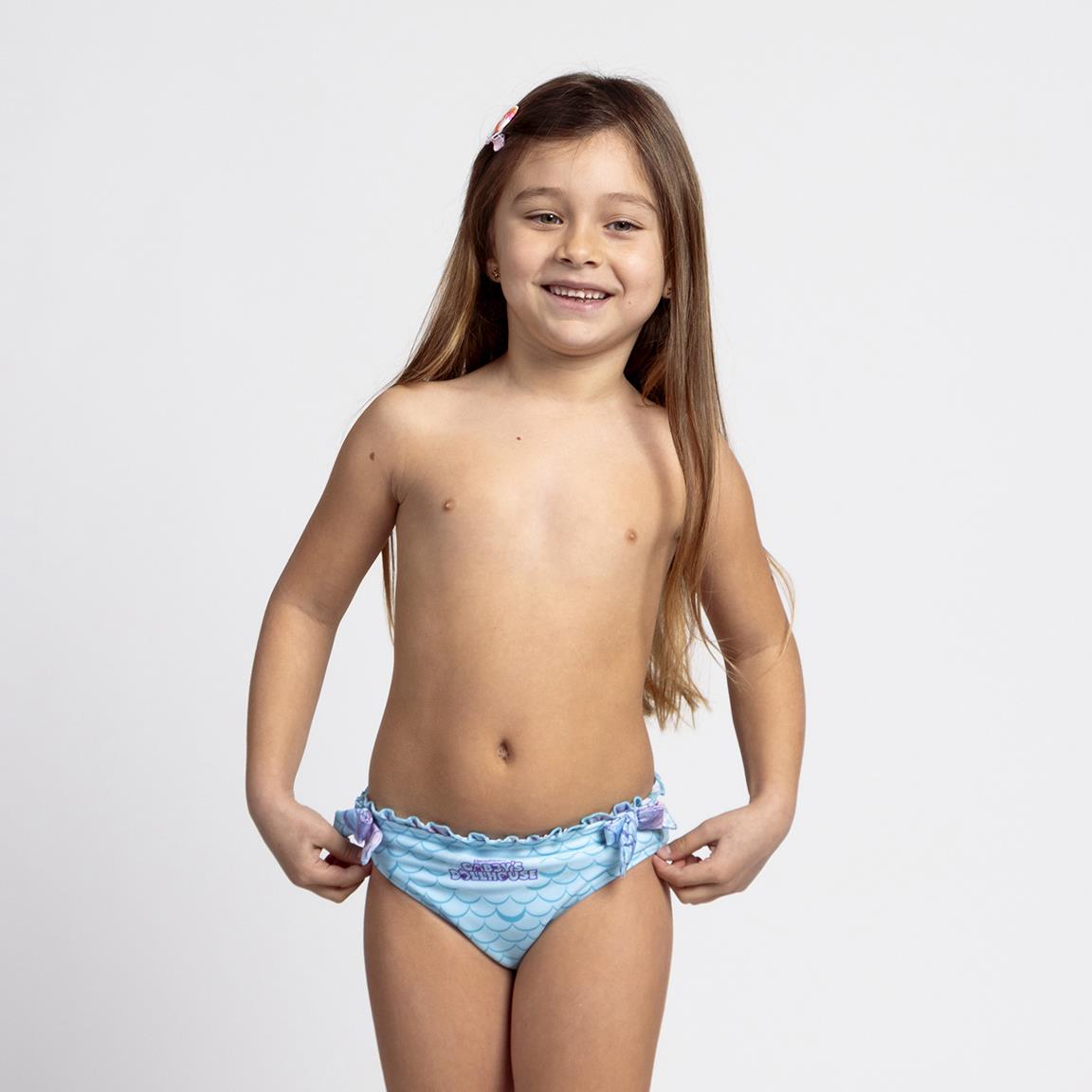 Costume da Bagno Gabby's Dollhouse Swim Trunks Bambine e Ragazze