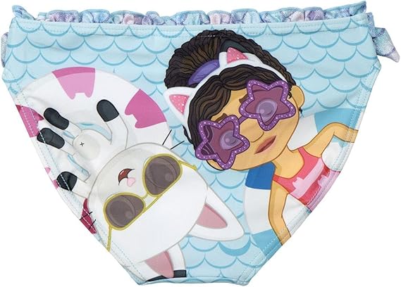 Costume da Bagno Gabby's Dollhouse Swim Trunks Bambine e Ragazze