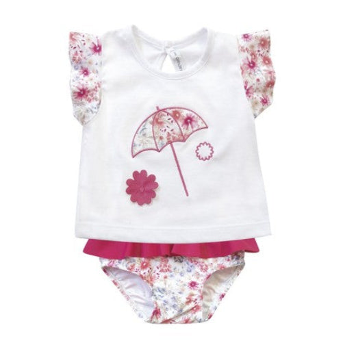 Set completo da bagno "ombrellino" Calamaro Baby