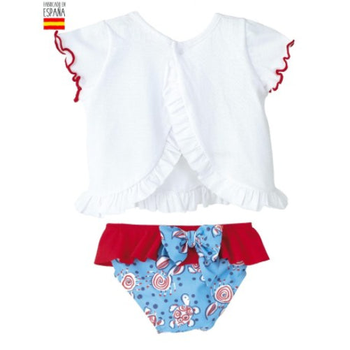 Set da bagno completo "Ocean" Calamaro Baby