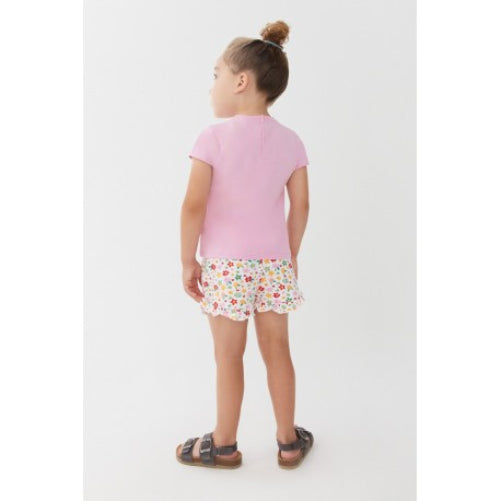 Set T-shirt e pantaloncini neonata Street Monkey