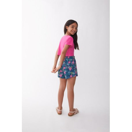 Set T-shirt e pantaloncini "Luau" Street Monkey