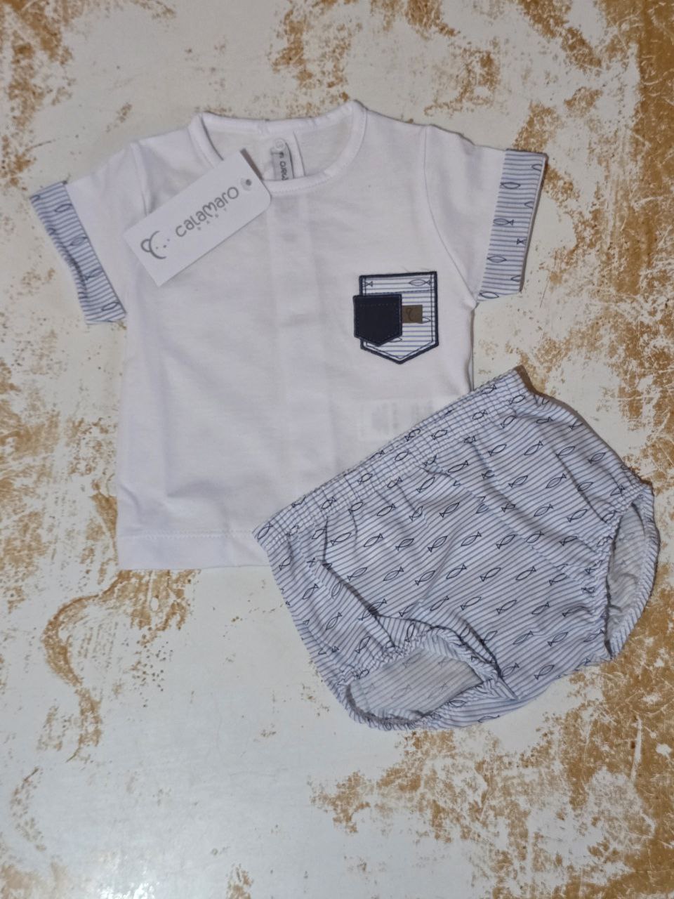 Set completo per neonato Calamaro Baby