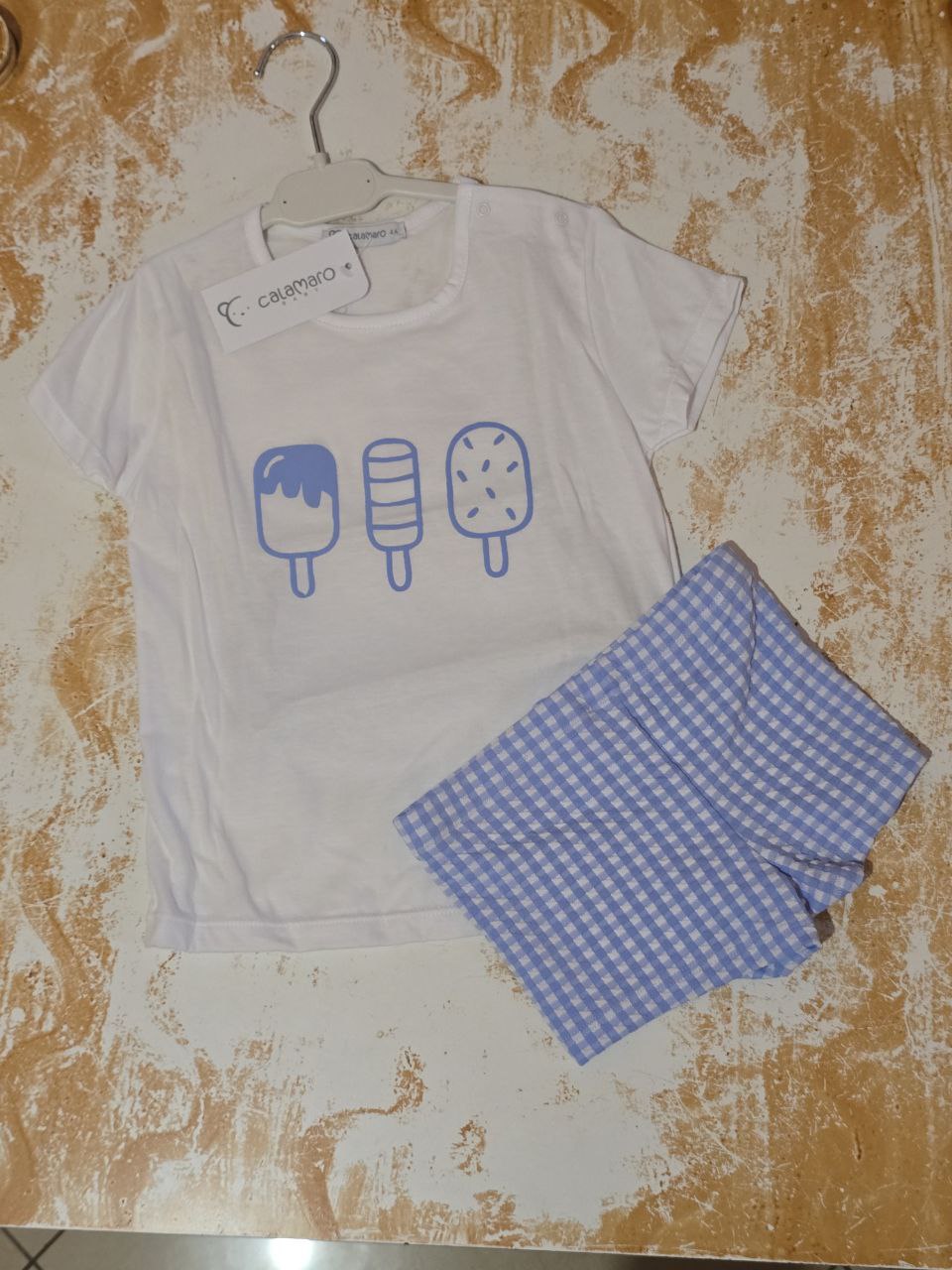 Set completo da bagno Calamaro Baby