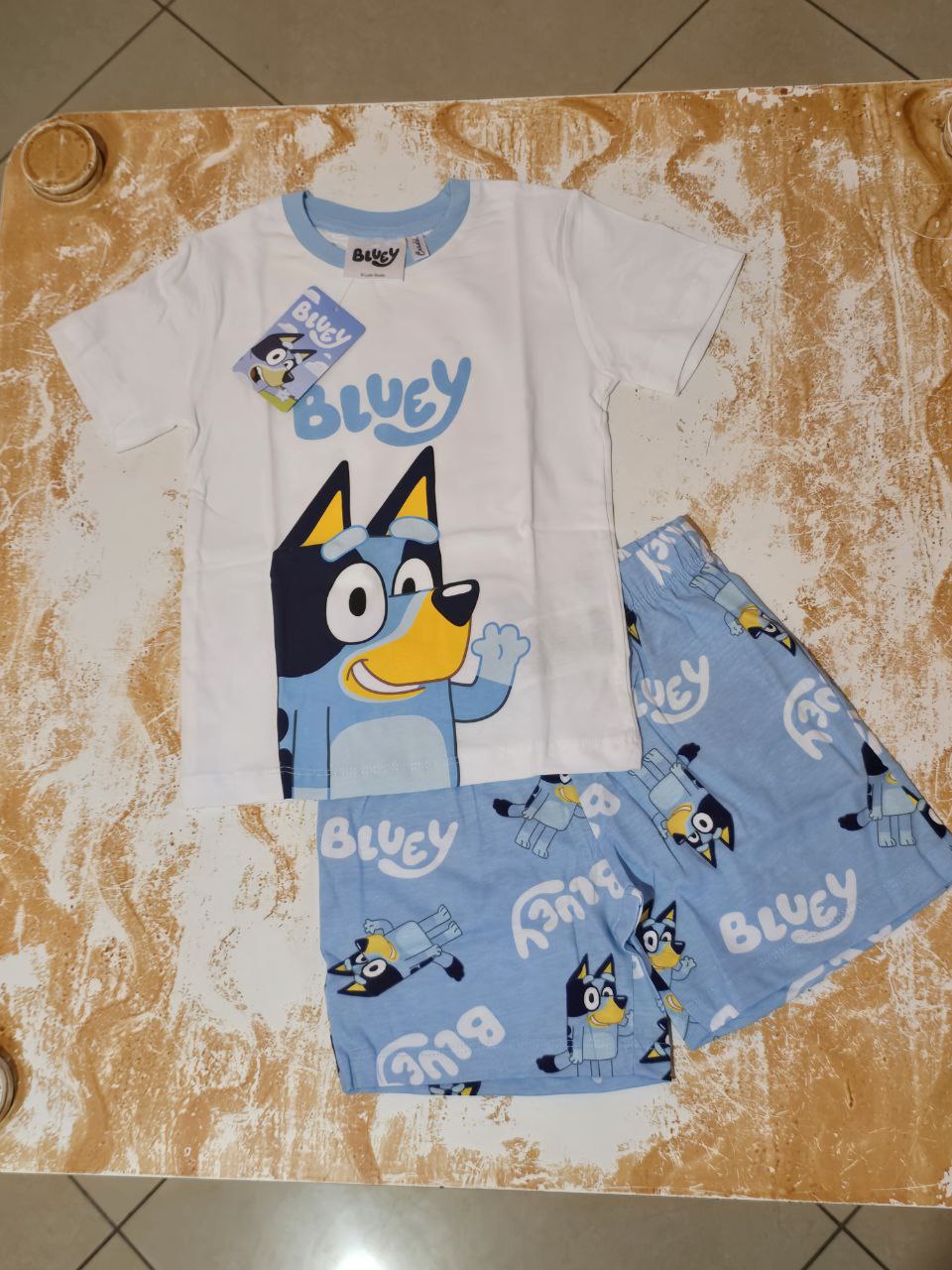 Pigiama Estivo Bambino BlueY