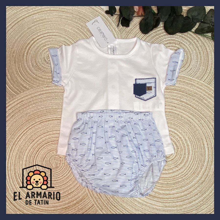 Set completo per neonato Calamaro Baby