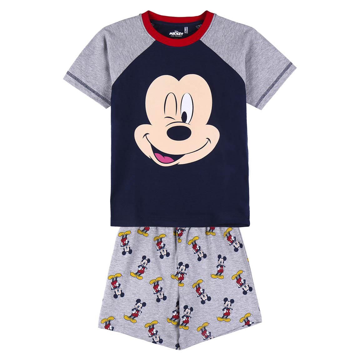 Pigiama estivo Bambino Disney Topolino