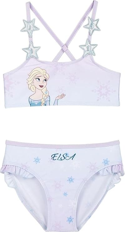 Frozen Costume da Bagno Bikini Bambina (Elsa)