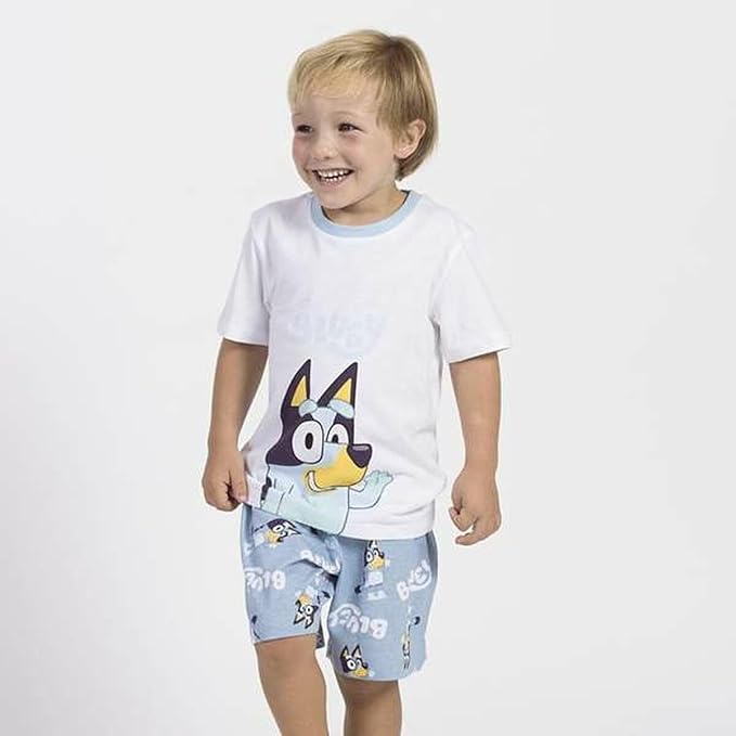 Pigiama Estivo Bambino BlueY