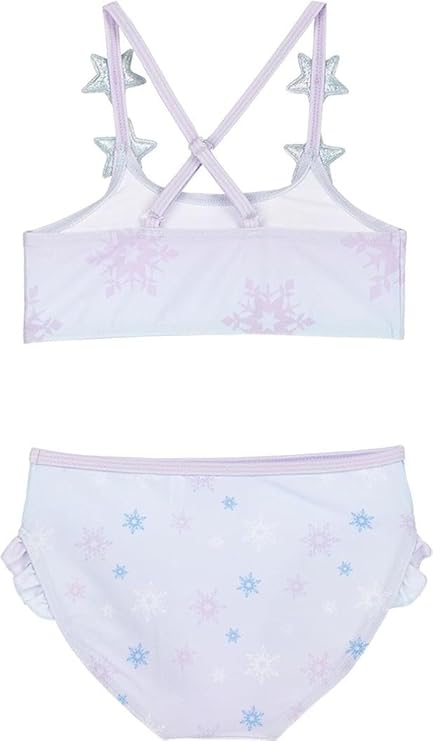 Frozen Costume da Bagno Bikini Bambina (Elsa)