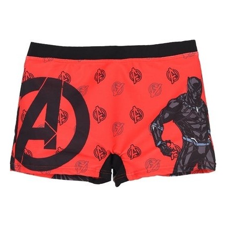 Costume Mare Boxer Parigamba da Bagno Black Panter Marvel