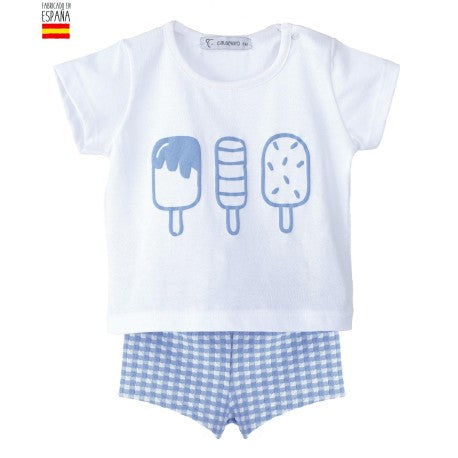 Set completo da bagno Calamaro Baby