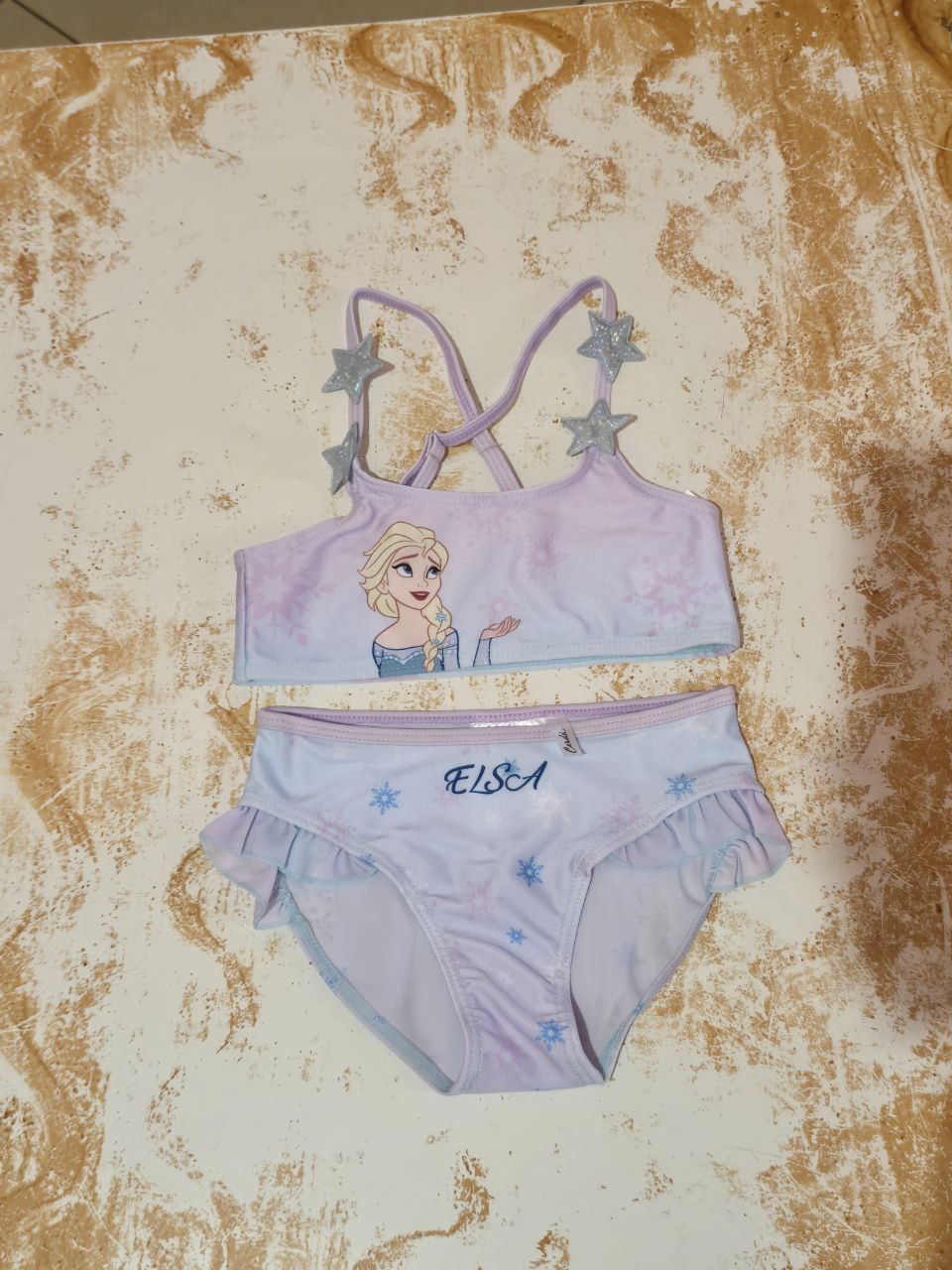 Frozen Costume da Bagno Bikini Bambina (Elsa)