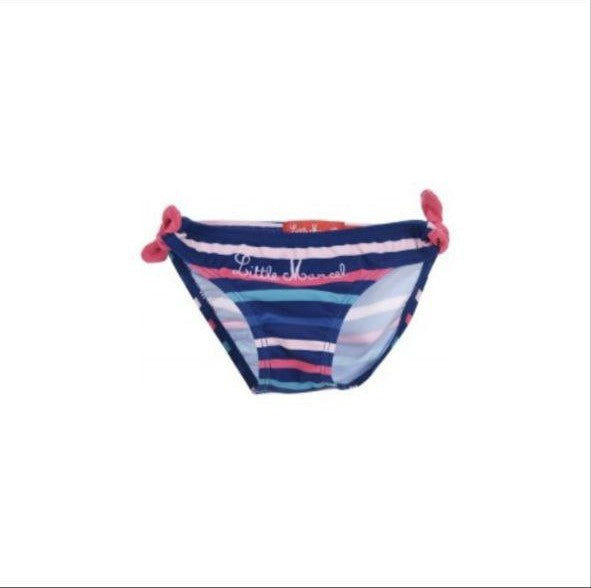 Slip da bagno neonata Blu Little Marcel