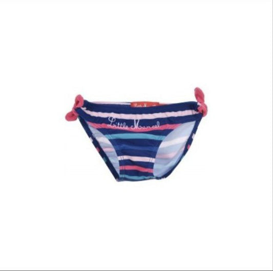 Slip da bagno neonata Blu Little Marcel