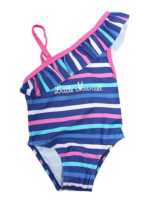 Costume da bagno intero Blu Little Marcel