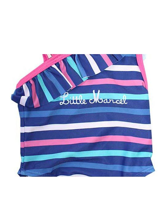 Costume da bagno intero Blu Little Marcel