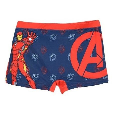 Costume Mare Boxer Parigamba da Bagno Iron Man Avengers Marvel