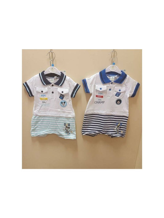 Tutina neonato Topolino Disney (Blu/Azzurro) 1 Anno