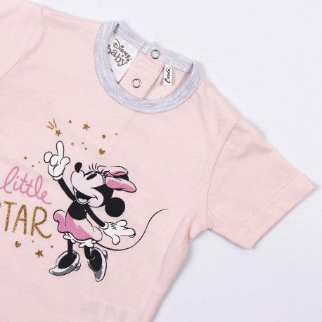Disney Minnie Mouse Completino Estivo 2 Pezzi Body
