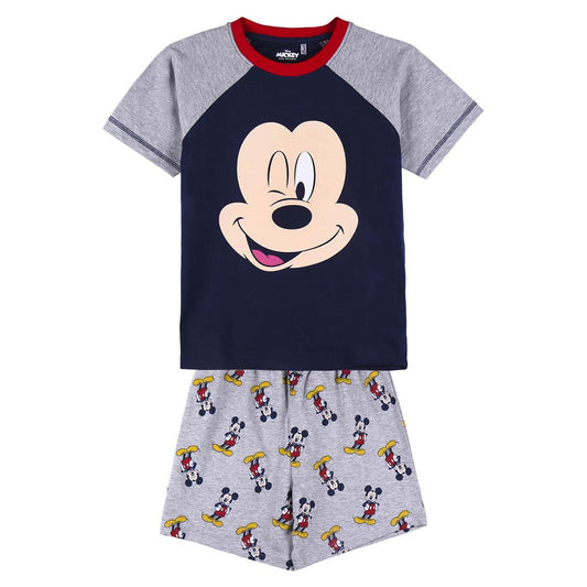 Pigiama estivo Bambino Disney Topolino