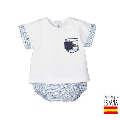 Set completo per neonato Calamaro Baby