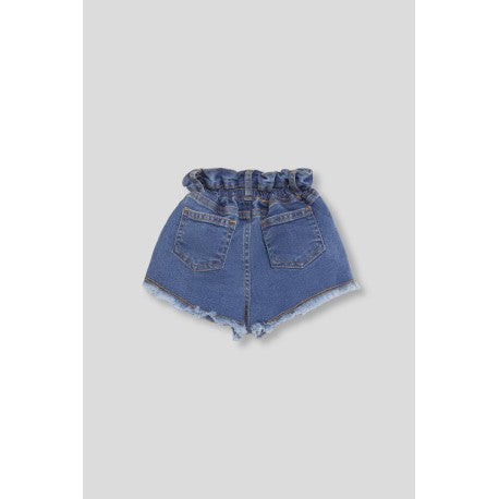 Pantaloncini media lunghezza Colore Denim Street monkey