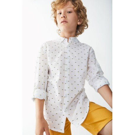 Camicia a maniche lunghe Street Monkey