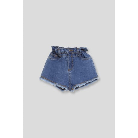 Pantaloncini media lunghezza Colore Denim Street monkey