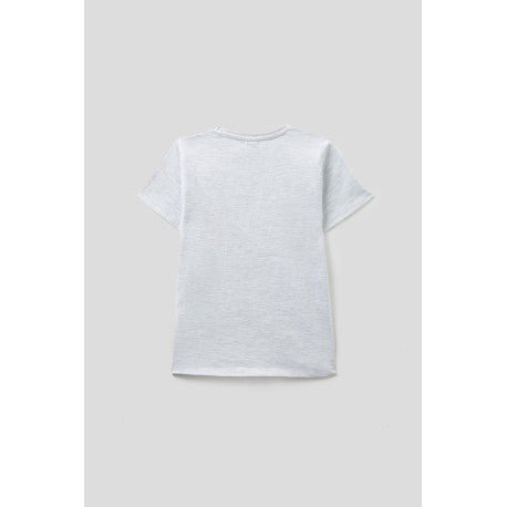 T-shirt in cotone "Basket Champion" Street monkey
